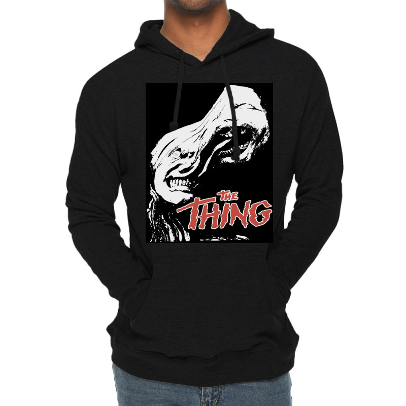 The Thing Lightweight Hoodie | Artistshot