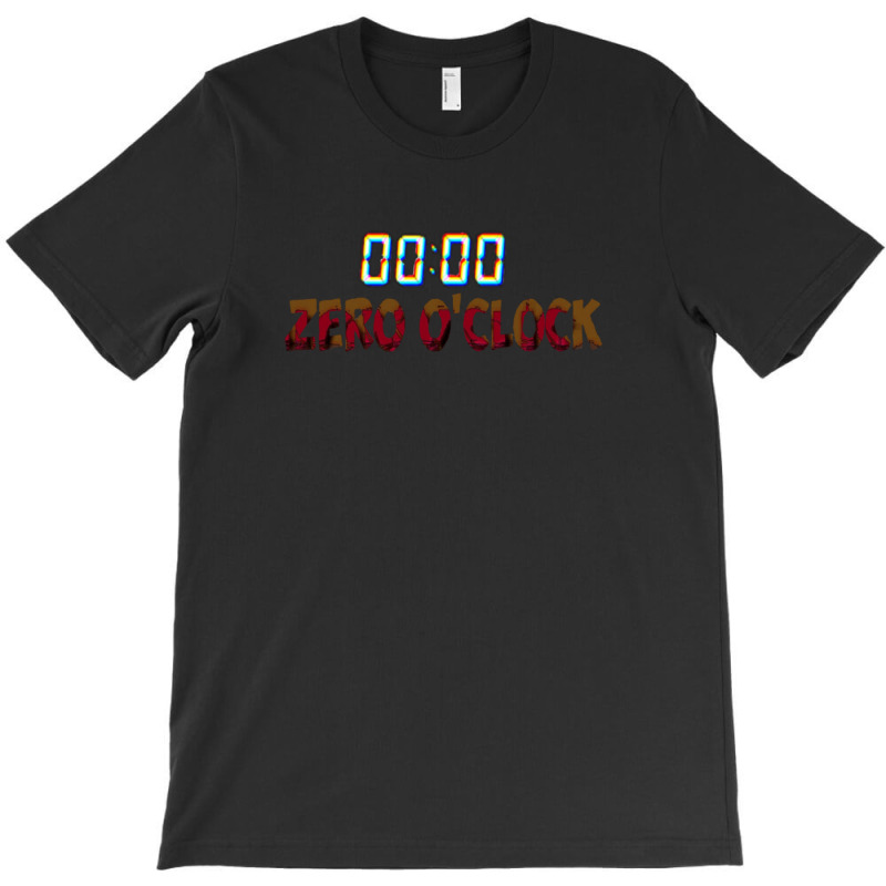 Zero Oclock1 T-shirt | Artistshot