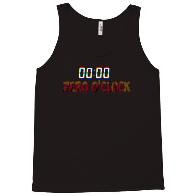 Zero Oclock1 Tank Top | Artistshot