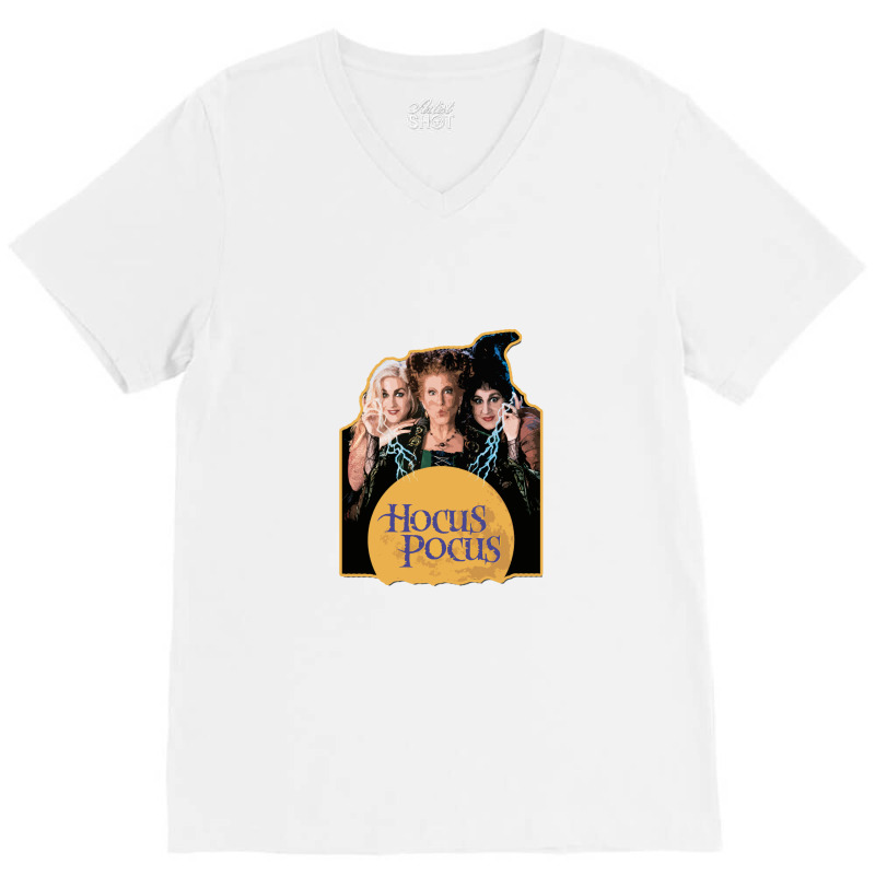 Sanderson Sisters Hocus Pocus V-neck Tee | Artistshot