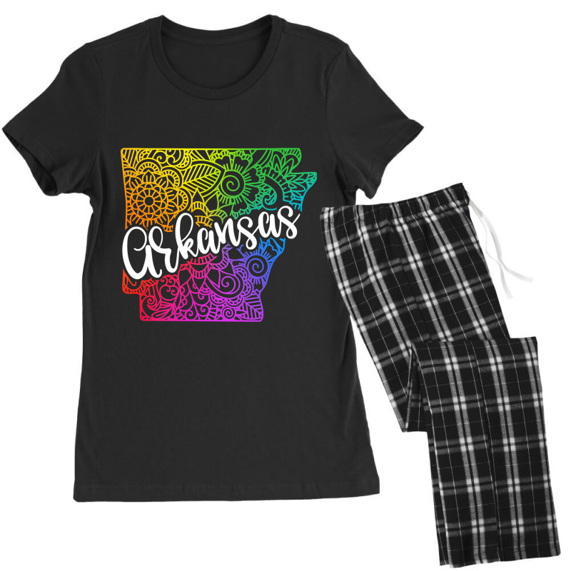 Arkansas-cmxik Women's Pajamas Set by ternacanuda | Artistshot