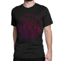 Camp Attack Ufo Classic T-shirt | Artistshot