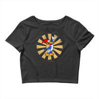 Woody Woodpecker Retro Japanese 1 Crop Top | Artistshot