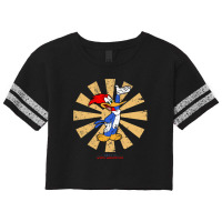 Woody Woodpecker Retro Japanese 1 Scorecard Crop Tee | Artistshot