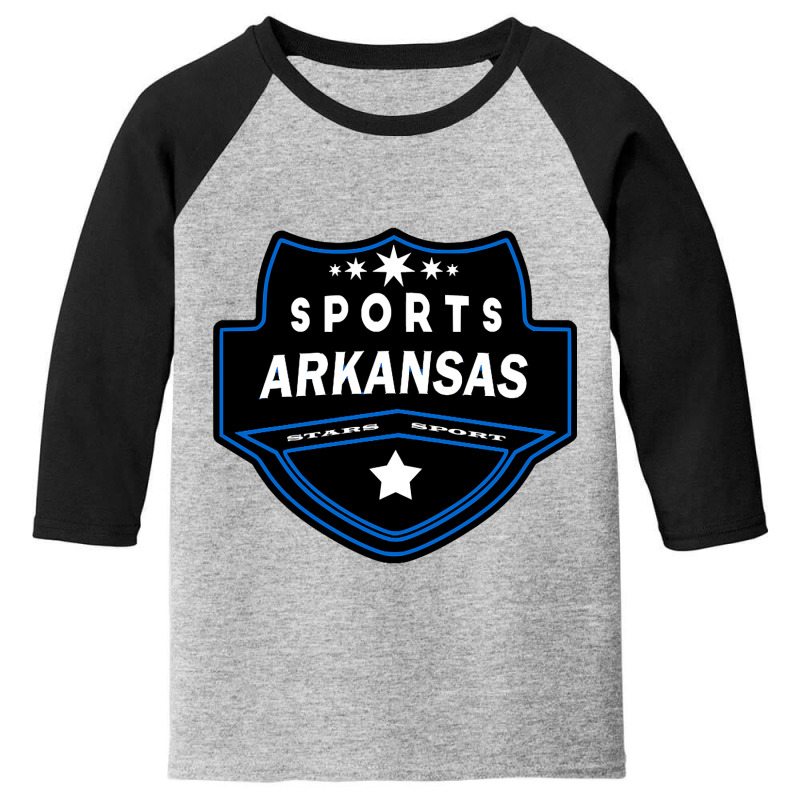 Arkansas-doeo3 Youth 3/4 Sleeve by ternacanuda | Artistshot