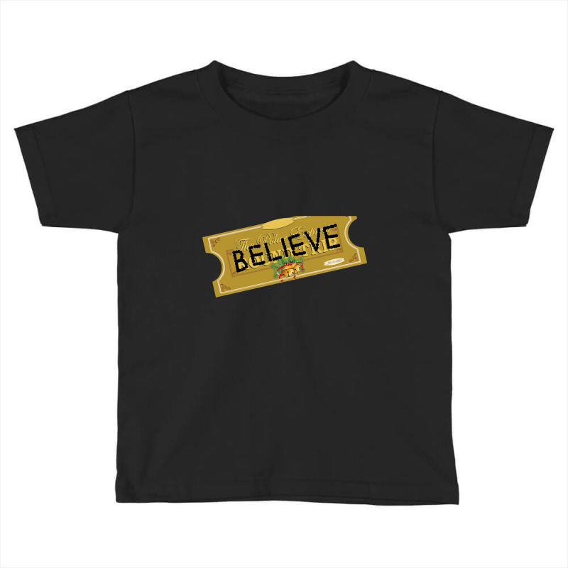 Believe Polar Express Family Christmas Pjs Toddler T-shirt by davidozoan | Artistshot