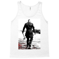 Vikings Poster Girl 70s Tank Top | Artistshot