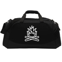 Campfire Active Duffel | Artistshot