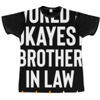 Worlds Okayest Brother In Law Funny Birthday Christmas Gag Graphic T-shirt | Artistshot