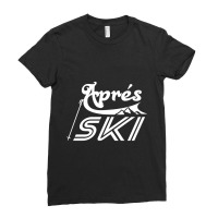 Apr?s Ski Ladies Fitted T-shirt | Artistshot