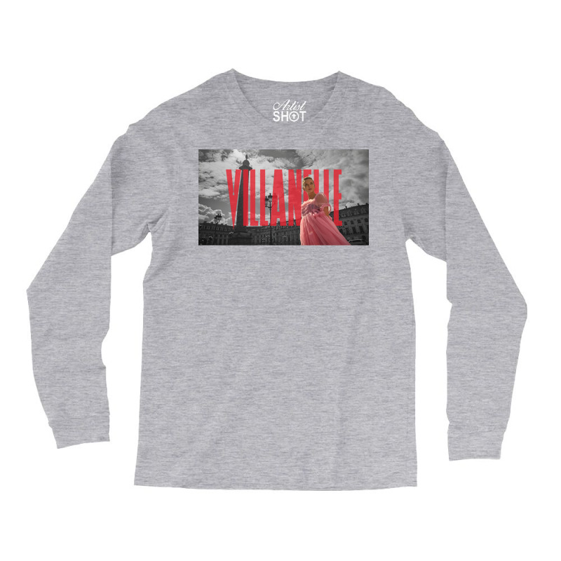 Villanelle Poster Hippie Long Sleeve Shirts | Artistshot