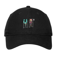 Work Out Vocaloid 1 Adjustable Cap | Artistshot