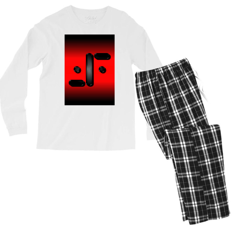 Visitantes Poster Trending Men's Long Sleeve Pajama Set | Artistshot