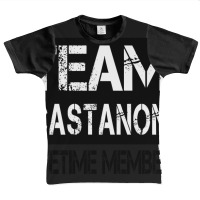 Castanon Name Team Castanon Lifetime Member Graphic Youth T-shirt | Artistshot