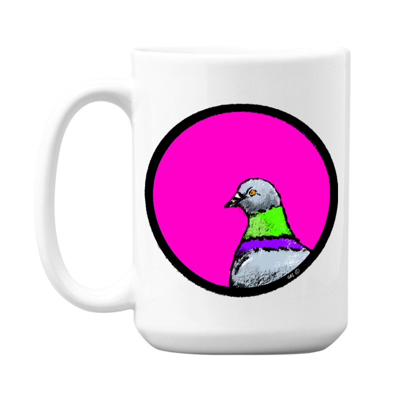 Pigeon 15 Oz Coffee Mug | Artistshot