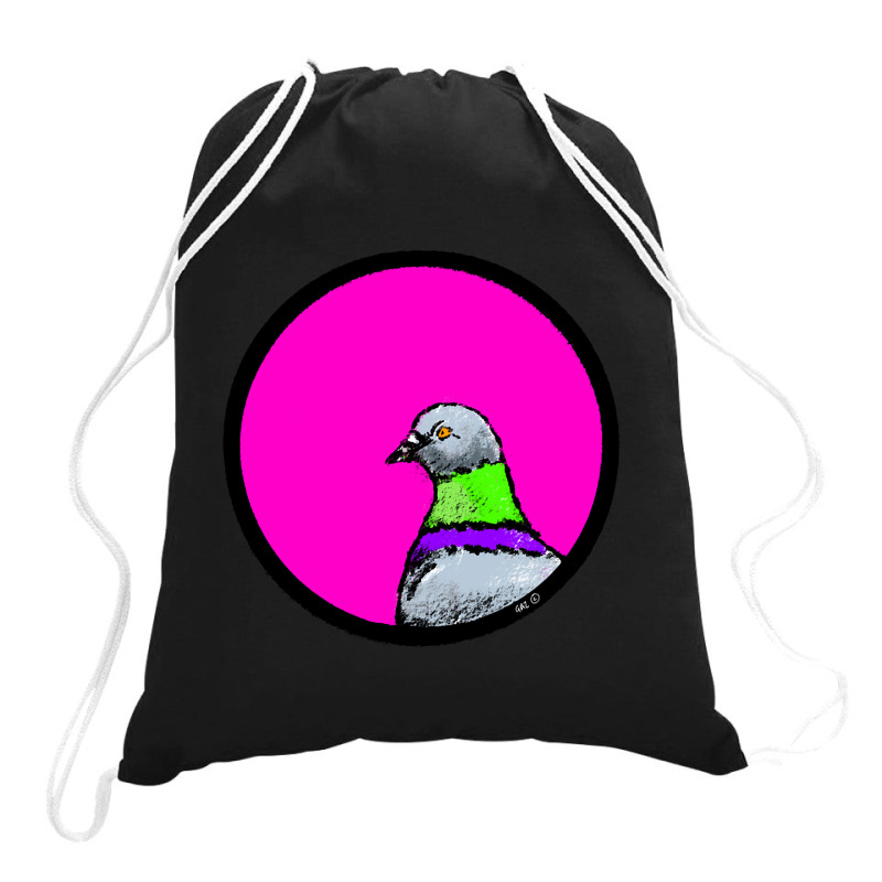 Pigeon Drawstring Bags | Artistshot