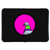 Pigeon Rectangle Patch | Artistshot