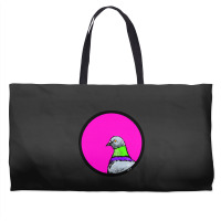 Pigeon Weekender Totes | Artistshot