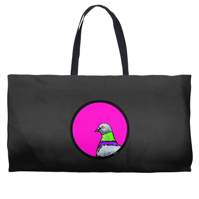 Pigeon Weekender Totes | Artistshot