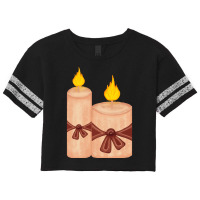 Candle Light Romantic Scorecard Crop Tee | Artistshot