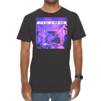 Vaporwave Aesthetic Style T Shirt   Emotional Dream Tee T Shirt Vintage T-shirt | Artistshot