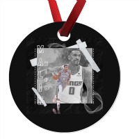 Malik Monk Basketball Paper Poster Kings 3 Ornament | Artistshot