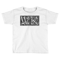 Wk   Initials W K Name Surname Onomastics Onomatology T Shirt Toddler T-shirt | Artistshot