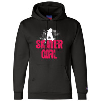 Skater Girls For Dark Champion Hoodie | Artistshot