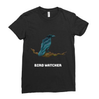 Bird Watcher Ladies Fitted T-shirt | Artistshot