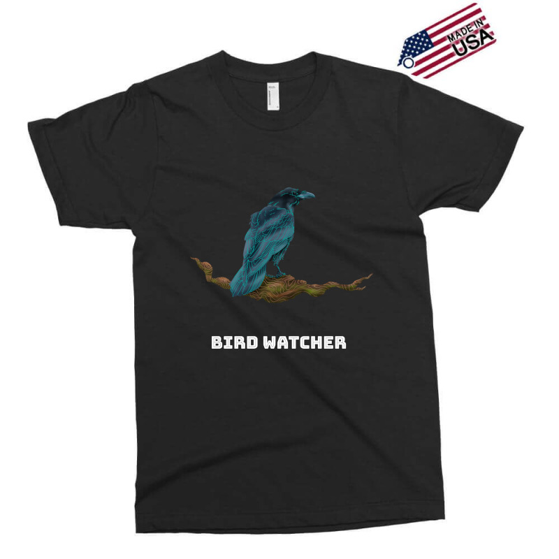 Bird Watcher Exclusive T-shirt by CrystalRied88 | Artistshot