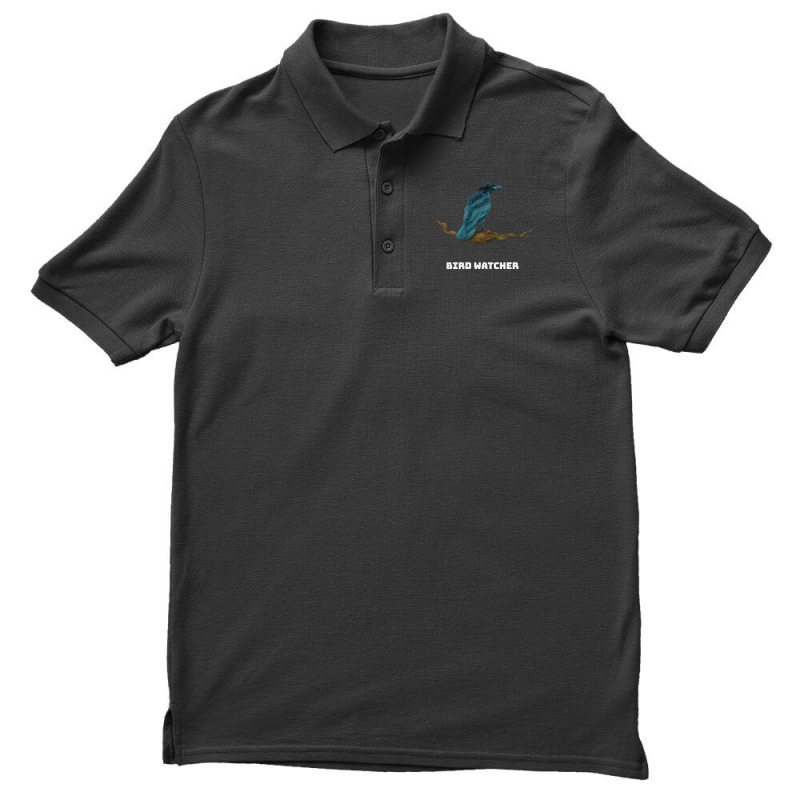 Bird Watcher Men's Polo Shirt by CrystalRied88 | Artistshot