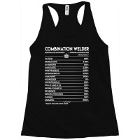 Combination Welder T Shirt - Combination Welder Factors Daily Gift Ite Racerback Tank | Artistshot