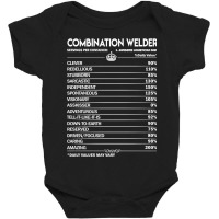 Combination Welder T Shirt - Combination Welder Factors Daily Gift Ite Baby Bodysuit | Artistshot