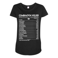 Combination Welder T Shirt - Combination Welder Factors Daily Gift Ite Maternity Scoop Neck T-shirt | Artistshot