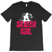 Skater Girls For Dark T-shirt | Artistshot