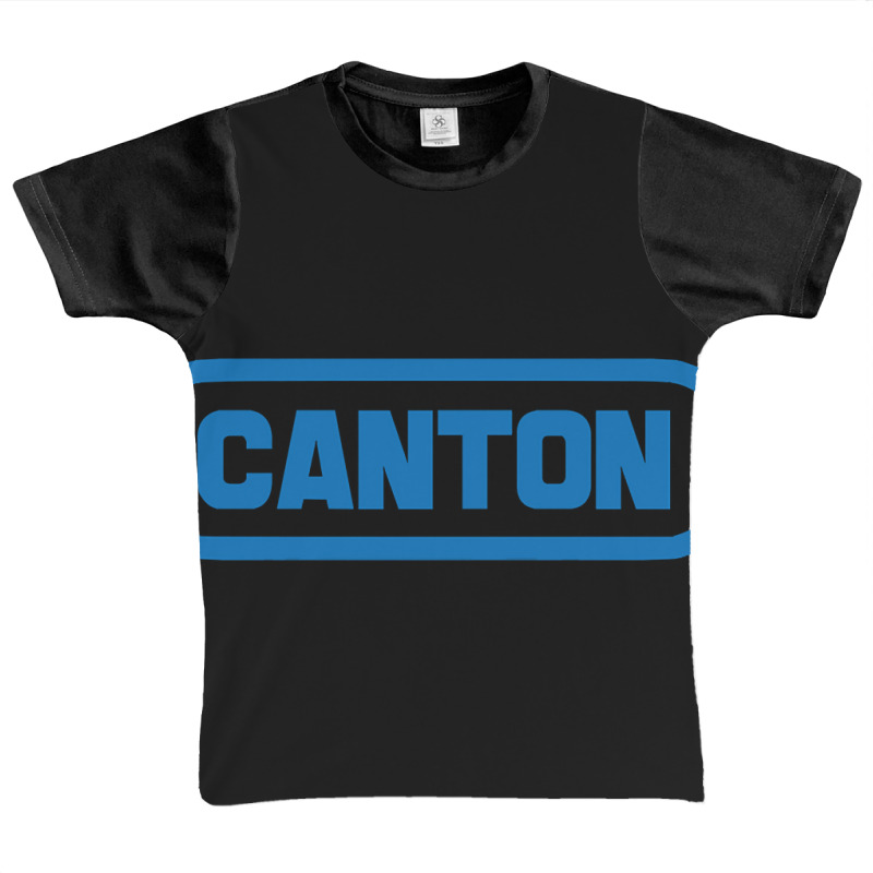 Canton Of City Graphic Youth T-shirt | Artistshot