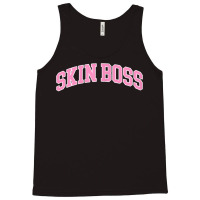 Womens Skin Boss Beautician Esthetician Cosmetology Skincare T Shirt Tank Top | Artistshot