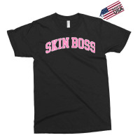 Womens Skin Boss Beautician Esthetician Cosmetology Skincare T Shirt Exclusive T-shirt | Artistshot