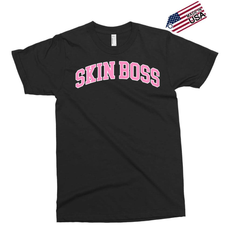 Womens Skin Boss Beautician Esthetician Cosmetology Skincare T Shirt Exclusive T-shirt | Artistshot