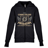 Combo Welder T Shirt - Superpower Gift Item Tee Youth Zipper Hoodie | Artistshot