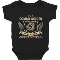 Combo Welder T Shirt - Superpower Gift Item Tee Baby Bodysuit | Artistshot