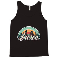 Pilsen City Retro Tank Top | Artistshot