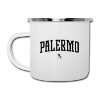 Palermo Italy Vintage Camper Cup | Artistshot