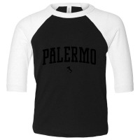 Palermo Italy Vintage Toddler 3/4 Sleeve Tee | Artistshot