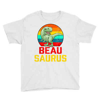 Beau Saurus Family Reunion Last Name Team Funny Custom T Shirt Youth Tee Designed By Amumu243768