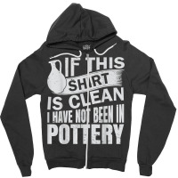 Pottery Funny Ceramic Artist T Shirt Zipper Hoodie | Artistshot