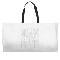 Pottery Funny Ceramic Artist T Shirt Weekender Totes | Artistshot