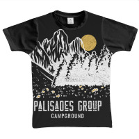 Palisades Group Campground Shirt Graphic Youth T-shirt | Artistshot