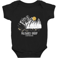 Palisades Group Campground Shirt Baby Bodysuit | Artistshot