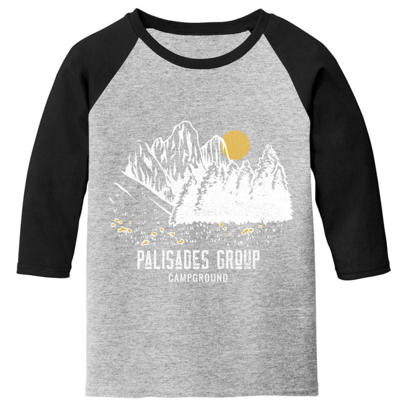 Palisades Group Campground Shirt Youth 3/4 Sleeve by yammerbetween10 | Artistshot